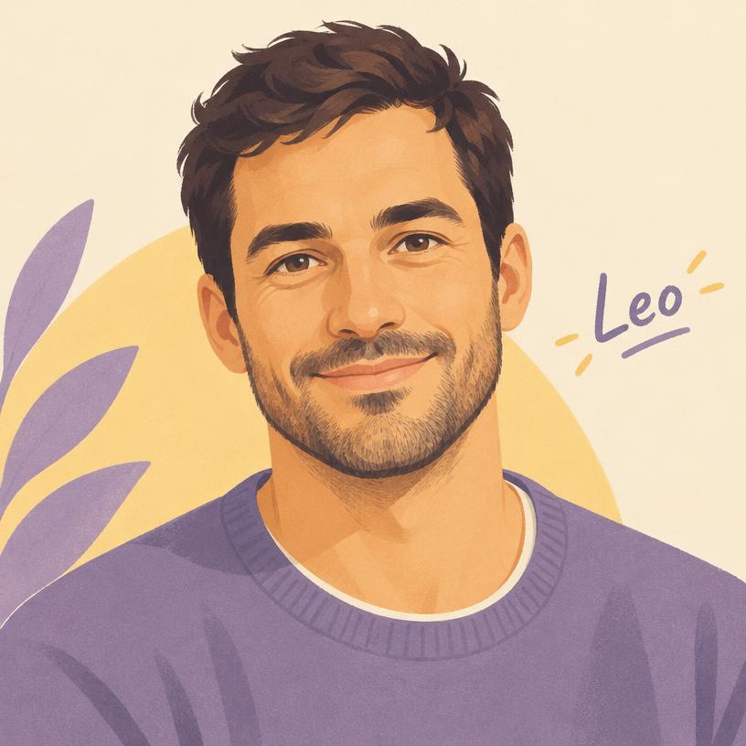 Leo, illustrated